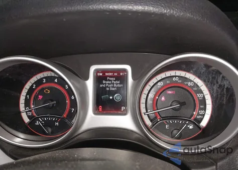 2017 Dodge Journey Gt z USA, uszkodzony, nr VIN 3C4PDCEG9HT626509